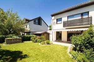 Zuhause für Familien - Klassische Doppelhaushälfte mit sonnigem Südgarten u. Einzelgarage – Die vollständige Adresse der Immobilie erhältst du vom Anbieter., 85579 Neubiberg – Vorschaubild 7