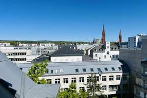 PENTHOUSE / Loftartige Wohnung in ruhigem Seitentrakt von INNERCITY-STADTVILLA – Luisenstraße 21, 65185 Mitte, Wiesbaden – Vorschaubild 10