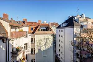 Möbliert: Traumhafte Dachgeschosswohnung im Jugendstil-Altbau – Die vollständige Adresse der Immobilie erhältst du vom Anbieter., 80634 Dom Pedro, München – Vorschaubild 22