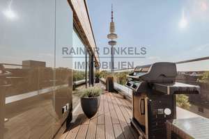 Urbanität trifft Lebensqualität – außergewöhnliches Penthouse für anspruchsvolle Stadtmenschen! – Die vollständige Adresse der Immobilie erhältst du vom Anbieter., 20146 Rotherbaum, Hamburg – Vorschaubild 5