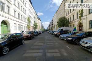 Helle 2.5-Raum-Hochparterre-Wohnung mit gehobener Innenausstattung in Berlin Mitte – Rheinsberger Strasse 62, 10115 Mitte (Ortsteil), Berlin – Vorschaubild 2