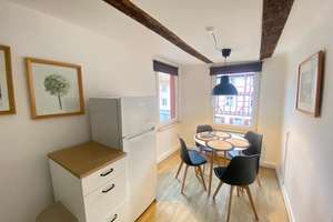 Möbliert Wohnen in renoviertem 500 Jahre alten Haus in Nürnberg Lorenz – Die vollständige Adresse der Immobilie erhältst du vom Anbieter., 90402 Altstadt, St. Lorenz, Nürnberg – Vorschaubild 17