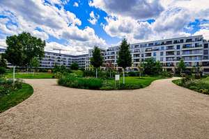 Kleine feine Terrassenwohnung mit Blick in den Herzogin Garten. – Am Queckbrunnen 6, 1067 Wilsdruffer Vorstadt/Seevorstadt-West, Dresden – Vorschaubild 13