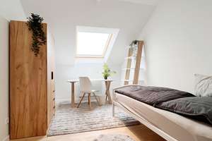 Modern, stilvolles Penthouse  mit guter Anbindung an die Münchner Innenstadt und Augsburg – Die vollständige Adresse der Immobilie erhältst du vom Anbieter., 82140 Olching – Vorschaubild 7