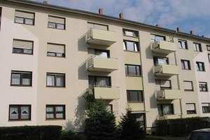 Schöne 2 ZKB-Wohnung mit Balkon in Ilvesheim