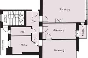 Altbau-Klassiker in Charlottenburg - 3-Zimmer-Altbauwohnung mit Balkon *vermietet* – Die vollständige Adresse der Immobilie erhältst du vom Anbieter., 14057 Charlottenburg, Berlin – Vorschaubild 4