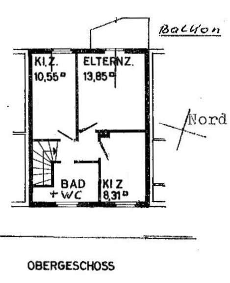 Grundriss OG
