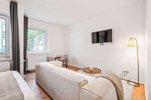 Liebevolle 1-Zimmer Wohnung in Steglitz - voll möbliert – Neuchateller Straße 24, 12203 Lichterfelde, Berlin – Vorschaubild 3