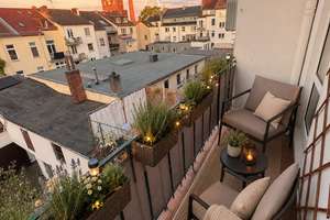 Stilvolle 4-Zimmer-Altbauwohnung mit Balkon und Originaldetails  – Admiralstraße 00, 28215 Findorff-Bürgerweide, Bremen – Vorschaubild 11