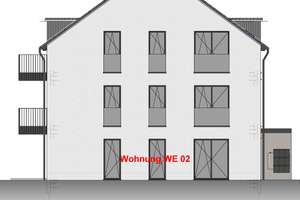 Idealer Grundriss - Komfortabel, hell und ruhig gelegen – Esmarchstraße 61, 34121 Wehlheiden, Kassel – Vorschaubild 4