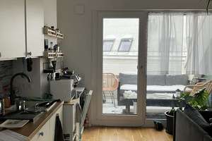 neuwertige, moderne 2-Zi.-Wohnung mit Dachterrasse * Baujahr 2024 * 53 m² – Hofmannstr. 31, 81379 Obersendling, München – Vorschaubild 4