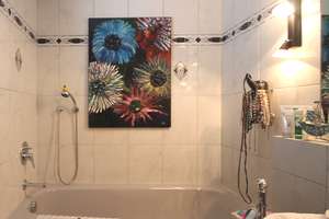 Vermiete 3-Zi.-Wohnung mit großer Terrasse & Gartenanteil – inkl. Garage & Kamin im Norden Kölns – Die vollständige Adresse der Immobilie erhältst du vom Anbieter., 50765 Volkhoven/Weiler, Köln – Vorschaubild 9