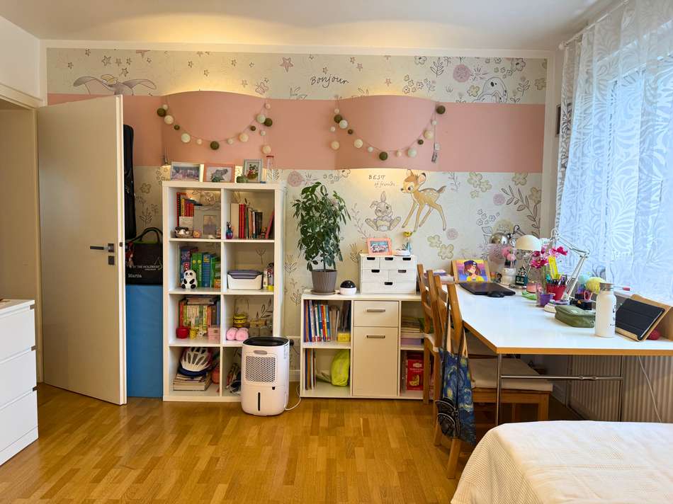EG-Wohnung: Schlafzimmer 2