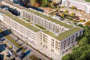 Raviva: Senioren-Residenz Lindenau Forum - moderne Wohnung im Betreuten Wohnen in optimaler Lage