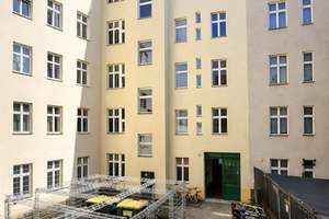Bezugsfreie 1,5-Zimmer-Altbauwohnung in ruhiger Lage im Afrikanischen Viertel – Kameruner Str. 16, 13351 Wedding, Berlin – Vorschaubild 14