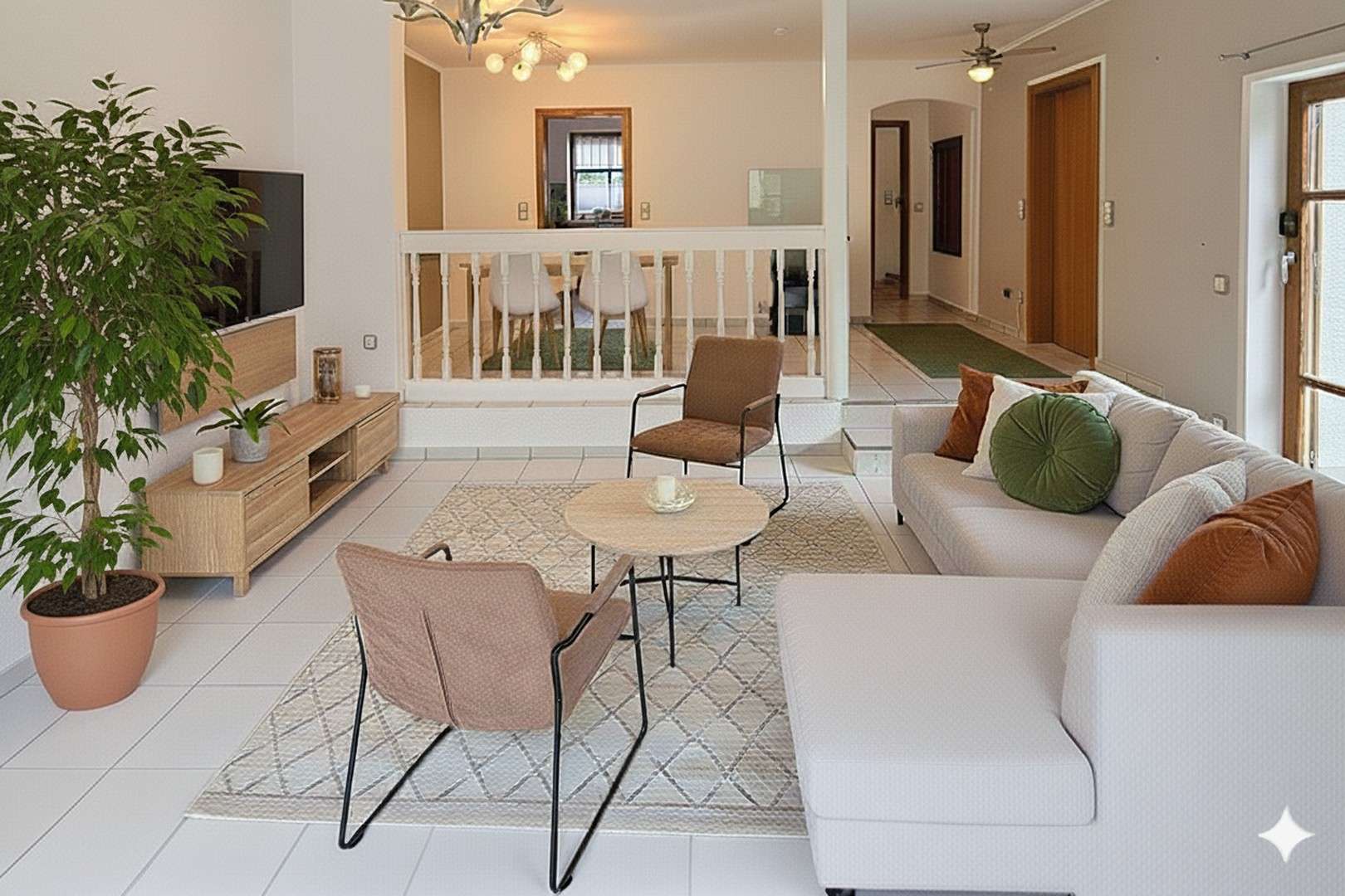 Immobilie in Zorneding - helles & gepflegtes Kettenhaus Pöring - Bild 1