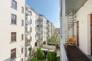Ruhe-Oase am Körnerplatz im Hinterhaus mit Balkon! – Die vollständige Adresse der Immobilie erhältst du vom Anbieter., 4275 Südvorstadt, Leipzig – Vorschaubild 13
