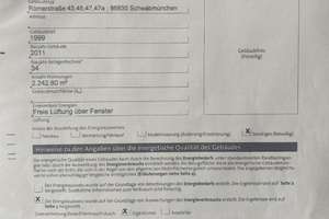 Zwei Zimmer in Schwabmünchen: Kompaktes Apartment – Römerstraße 47, 86830 Schwabmünchen – Vorschaubild 11