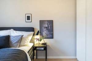 Möblierte stilvolle, sanierte 2-Zimmer-Wohnung mit Balkon in Hamburg – Mittelweg 91, 20149 Harvestehude, Hamburg – Vorschaubild 6