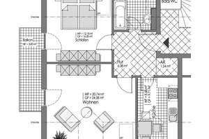 Charmante, sonnige 2-Zimmer-DG-Wohnung mit EBK in Bestlage von Allach – Hauseggerstr.  8, 80999 Untermenzing, München – Vorschaubild 18