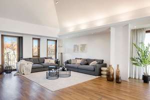 Lichtdurchflutetes Dachterrassen-Loft. Zwischen Elisabethmarkt und Josephsplatz. – Die vollständige Adresse der Immobilie erhältst du vom Anbieter., 80799 Am alten nördlichen Friedhof, München – Vorschaubild 3