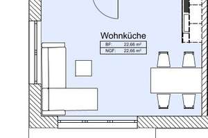 NEUBAU / Erstbezug: moderne 5-Zi.-Maisonette-ETW (GEG/KfW55) mit Terrasse + Garten  – Die vollständige Adresse der Immobilie erhältst du vom Anbieter., 22455 Niendorf, Hamburg – Vorschaubild 18