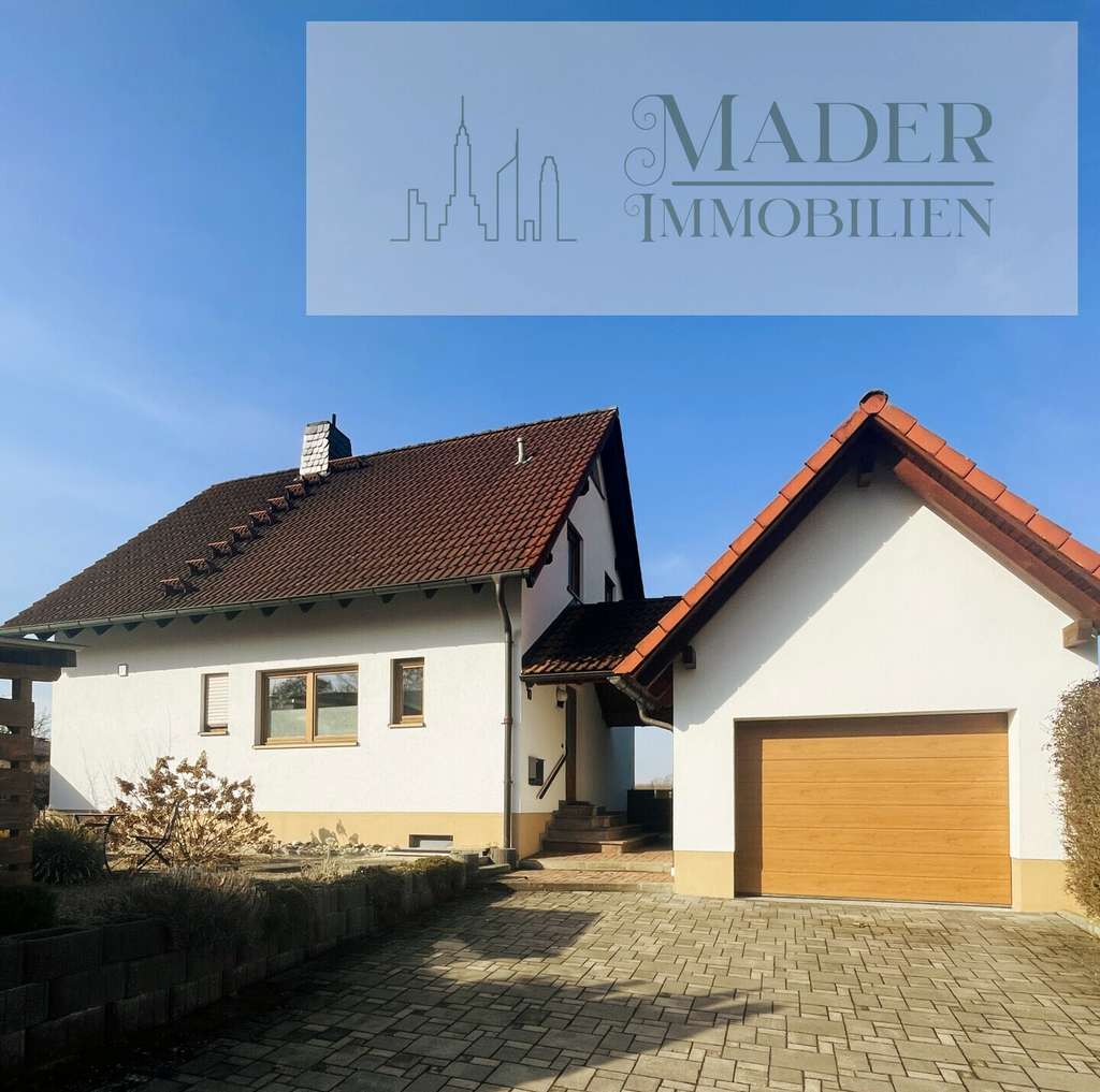 Immobilie in Stockheim - Saniertes Einfamilienhaus in begehrter Lage - Bild 0