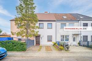 IMMOBERLIN.DE - Gepflegtes Reihenhaus mit beschaulichem Garten in Ruhelage – Die vollständige Adresse der Immobilie erhältst du vom Anbieter., 13437 Wittenau, Berlin – Vorschaubild 9
