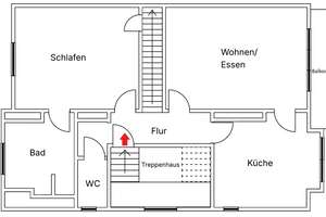 Zuhause in Aussicht! Stilvoll sanierte 3-Zimmer-Maisonette-Wohnung im Malerviertel – 60598 Sachsenhausen-Nord, Frankfurt am Main – Vorschaubild 8