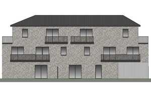 Terrasse & Garten | 2-Zimmer-Wohnung in attraktiver Lage Oldenburg – Oldenburg (Oldenburg) – Vorschaubild 1