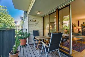 Clarenbach-Gärten: 3 Zimmer (107 m²) am Kanal, Balkon, Aufzug & bis zu 2 TG-Stellplätze – Herbert-Lewin-Straße 1-7, 50931 Lindenthal (Ortsteil), Köln – Vorschaubild 5