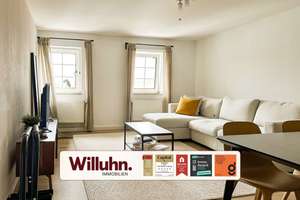 Demnächst bezugsfrei l 2016 renoviert l Moderne DG-Wohnung l EBK inkl. l Fernwärme