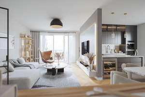 Lichtdurchflutete 3-Zimmer-Wohnung mit Balkon zwischen Rhein & Schlosspark – Kaiser-Friedrich-Straße 23, 40597 Benrath, Düsseldorf – Vorschaubild 9