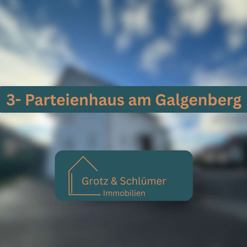 Gepflegtes Mehrfamilienhaus am Galgenberg