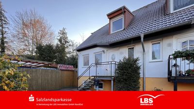 Wohnidyll am Stadtrand von Staßfurt