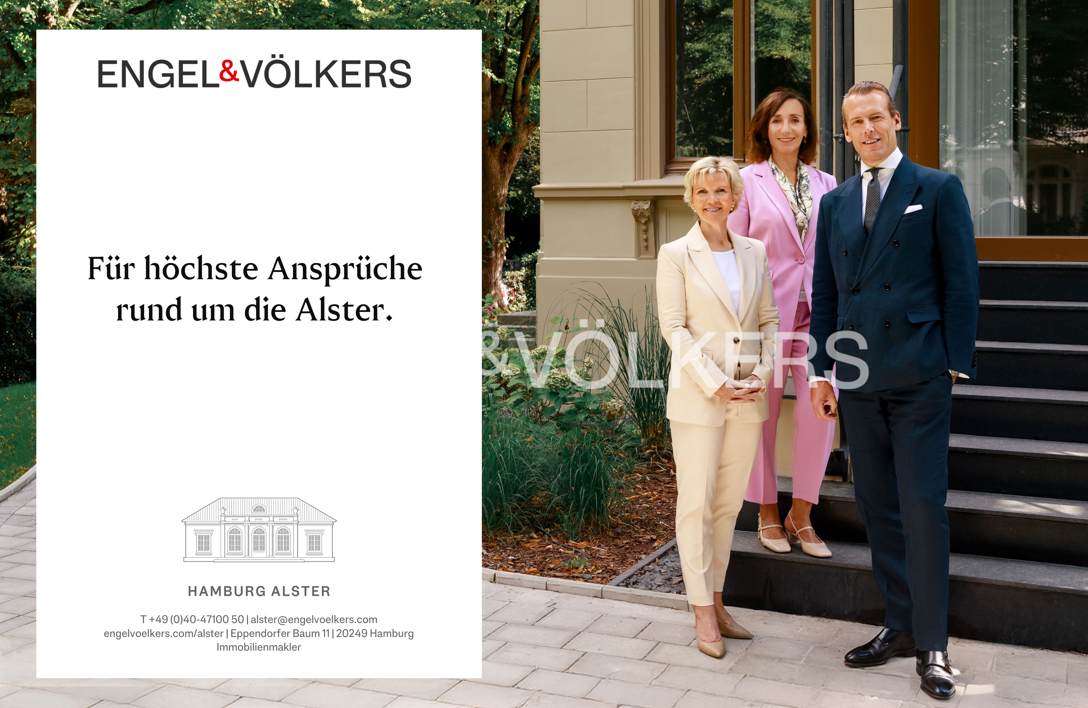 Stadtvilla direkt an der Außenalster – eine absolute Rarität, Hamburg – Bild 2