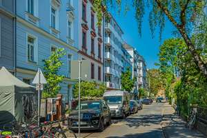 Schöne 4-Zimmer Altbauwohnung mit kleinem Garten und Terrasse. – 60316 Nordend-West, Frankfurt am Main – Vorschaubild 48
