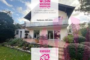 2-3 Familienhaus mit Ausbaureserve im DG in Köln Weiß. Ein Hauskauf mit sehr vielen Optionen.