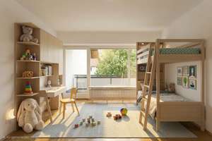 Top Wohnung mit raumhohen Fenstern, 3 Balkonen und Garage in begehrter Lage von HD-Handschuhsheim – Die vollständige Adresse der Immobilie erhältst du vom Anbieter., 69121 Handschuhsheim, Heidelberg – Vorschaubild 9