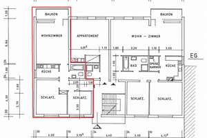 Zuhause mit drei Zimmern in Saarbrücken – Leharstraße 28, 66113 Malstatt, Saarbrücken – Vorschaubild 2