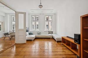 Zauberhafte 3-Zimmer-Wohnung mit West-Balkon nahe Lietzensee – Die vollständige Adresse der Immobilie erhältst du vom Anbieter., 10629 Charlottenburg, Berlin – Vorschaubild 2