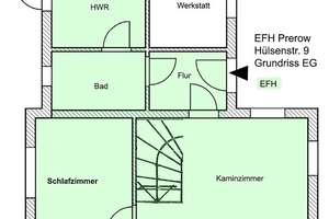 Einfamilienhaus mit Ferienwohnung im Ostseebad Prerow – Hülsenstr. 9, 18375 Prerow – Vorschaubild 4