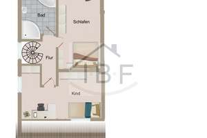 Stilvolle Maisonette-Wohnung mit Carport – Die vollständige Adresse der Immobilie erhältst du vom Anbieter., 57074 Kaan-Marienborn, Siegen – Vorschaubild 13