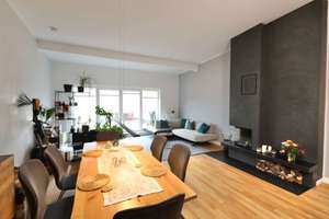 LOFT-STYLE PENTHOUSE MIT AUFZUG - STILVOLLE EINBAUKÜCHE & EINBAUTEN - SONNIGE TERRASSE & KAMIN – Oldenburger Str. 2 cc, 10551 Moabit, Berlin – Vorschaubild 15