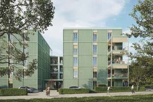 SCHWIND IMMOBILIEN - "Das Ludwig" - exklusive 4-Zimmer-Neubau-Penthousewohnung im Ludwigshöhviertel – Die vollständige Adresse der Immobilie erhältst du vom Anbieter., 64285 Bessungen, Darmstadt – Vorschaubild 9