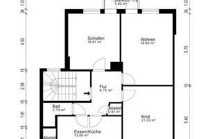Malerischer Schnoorblick – Sonnige 3 Zimmer Citywohnung mit Balkon – Die vollständige Adresse der Immobilie erhältst du vom Anbieter., 28195 Altstadt, Bremen – Vorschaubild 26