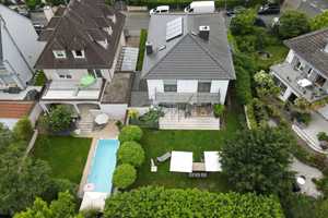 LUXURIÖS SANIERTE VILLA MIT KAMIN IN RUHIGER & REPRÄSENTATIVER LAGE – Brunnenstr 4, 63263 Offenbach (Kreis) – Vorschaubild 15