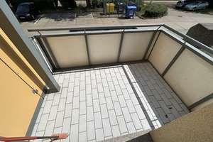 Gemütliche 2-Zimmer-Wohnung im Erdgeschoss mit Balkon!