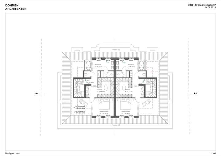 Grundriss Dachgeschoss
