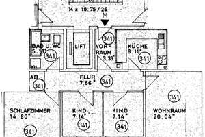 4-Zimmer-Wohnung mit Loggia – Aufzug & ruhige Lage nahe PEP & Ost – Quiddestraße 70, 81735 Neuperlach, München – Vorschaubild 12